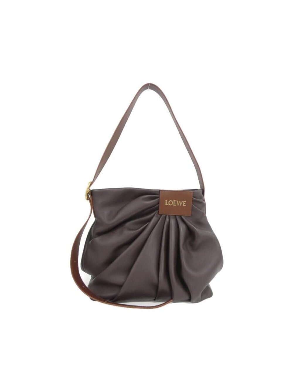 Loewe Drape Tote Brown